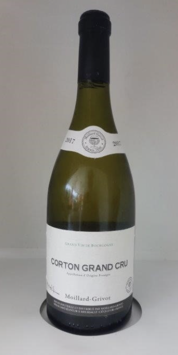 (image for) Moillard-Grivot Corton Blanc 2017 GC (Vivino 4.5) - WAS:$335+
